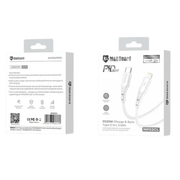 Maxguard 2m 30W Type-C to Lightning Cable MP02CL by 9eight5