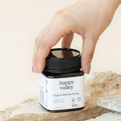 Organic Mānuka Honey UMF® 12+ by Happy Valley Honey
