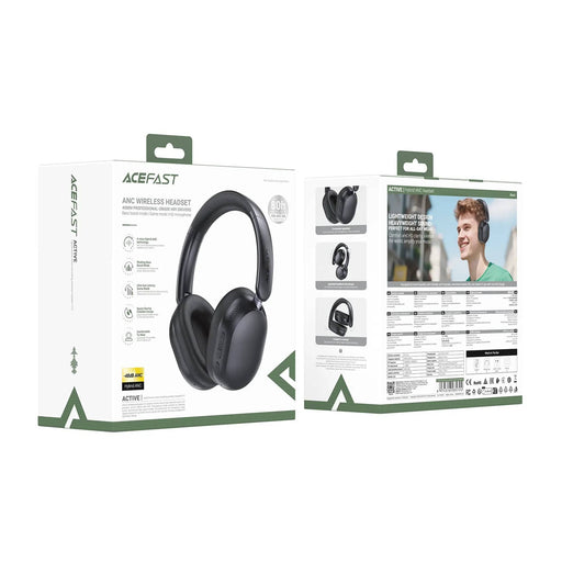 BroDeals Headphone H12 Hybrid ANC Wireless Headset With 48dB Noise Cancellation And 80 Hour Battery H12 Hybrid ANC Wireless Headset With 48dB Noise Cancel