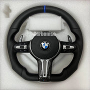 BMW Steering Wheel (Full Leather) @9 by CARBONISE