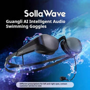 Action Outdoors Limited AI Swimming Goggles with Built-In Audio AI Swimming Goggles with Built-In Audio
