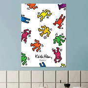 Keith Haring Dance by Blank Wall Print Shop