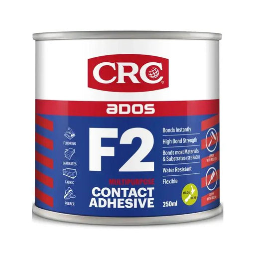 CRC ADOS F2 Multi-Purpose Contact Adhesive 250ml