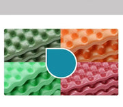 Folding Outdoor Egg Crate Foam Sleeping Pad by Mead's Supply & Equipment Outfitters limited