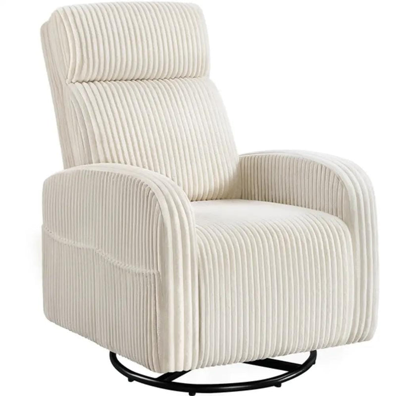 360-Degree Swiveling Nursing Glider Chair Rocking Chair by Yaheetech