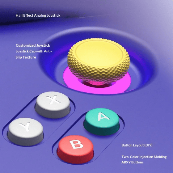 OLED Flip-screen Handheld Game Console by Action Outdoors Limited