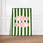 The Fishes by Blank Wall Print Shop