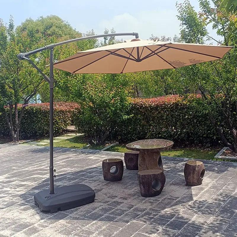 3m Outdoor Patio Umbrella Thickened PU Coated Umbrella Large Rain and Sun by dealonline.co.nz