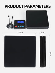 50KG Digital Electric Platform Scale Postal by salelink.co.nz