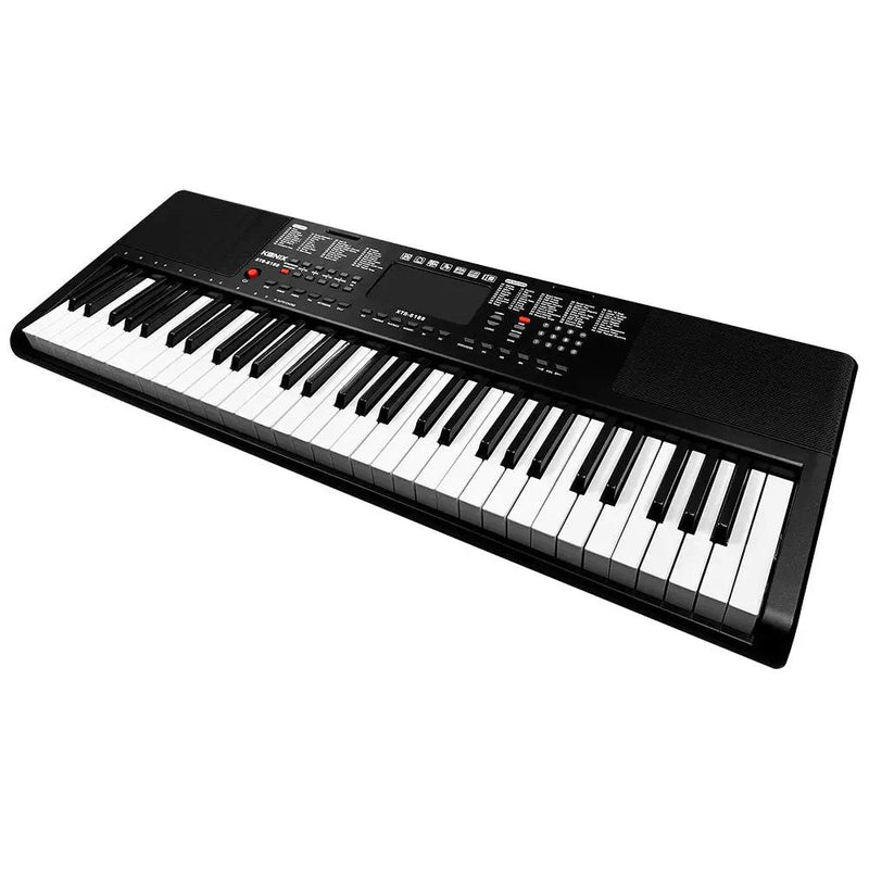 61-KEY MULTIMEDIA MUSICAL ELECTRONIC PIANO - PORTABLE ELECTRONIC PIANO by dealonline.co.nz