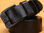 Martin Leather Belt - 2020 New Men's Genuine Leather by Mead's Supply & Equipment Outfitters limited
