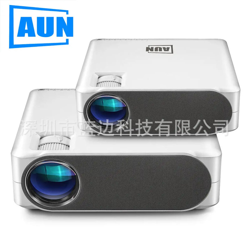 Action Outdoors Limited AUN Smart Digital Projector with 1080P and 4K Support AUN Smart Digital Projector with 1080P and 4K Support