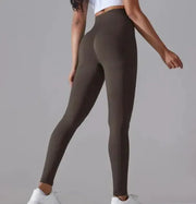 Knitted High Waist Yoga Pants - Soft Stretch Activewear | Women's Athletic Wear by Mead's Supply & Equipment Outfitters limited
