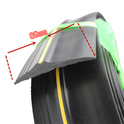 6M Solid Garage Door Weather Seal Strip Strap Floor Threshold Seal by salelink.co.nz