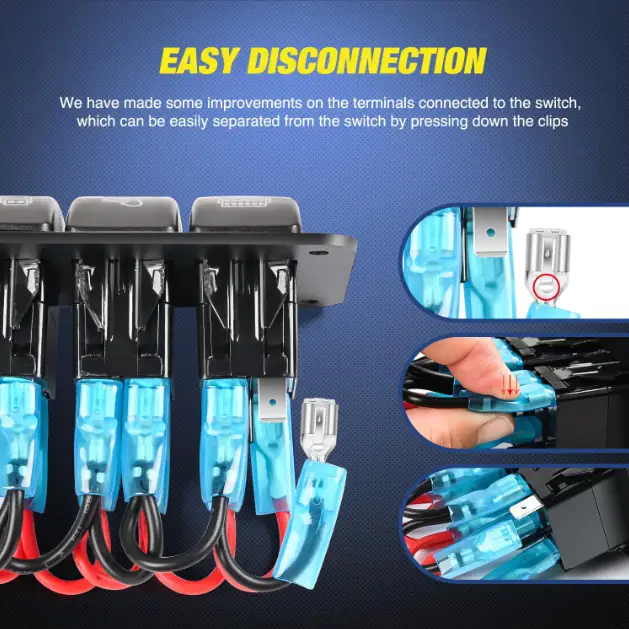 3 Gang Switch Panel by salelink.co.nz