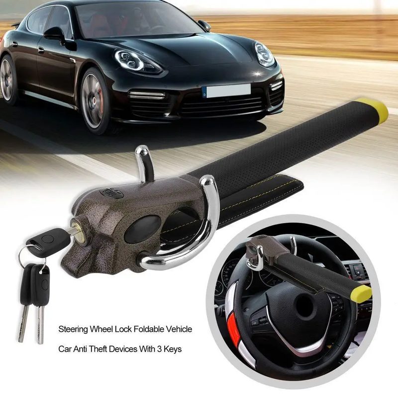 Car Steering Wheel Lock by salelink.co.nz
