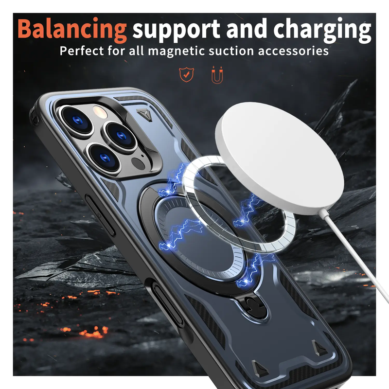 iPhone 16 Pro Max Case - Blue by salelink.co.nz