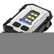 Rechargeable Mini Flashlight Torch COB Floodlight Super BrightWaterproof Camp by China Dropship