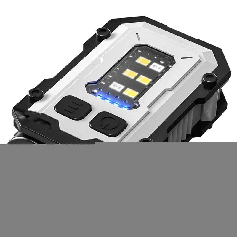 Rechargeable Mini Flashlight Torch COB Floodlight Super BrightWaterproof Camp by China Dropship
