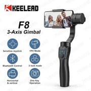 Action Outdoors Limited F8 Handheld 3-Axis Gimbal Stabilizer for Smartphones F8 Handheld 3-Axis Gimbal Stabilizer for Smartphones