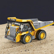 Remote Control Engineering Vehicles Series - 1:24 DUMP TRUCK 9 Channels 2.4G by dealonline.co.nz