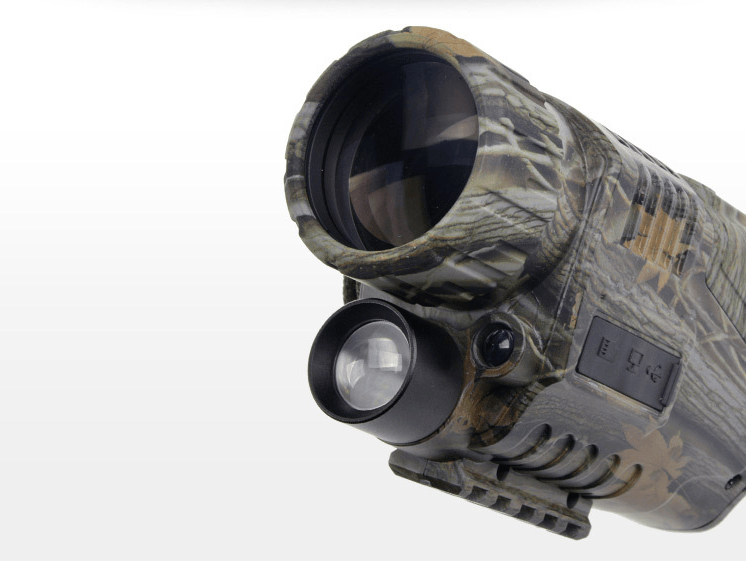 Action Outdoors Limited Digital Camouflage Monocular with Night Vision and Recording Digital Camouflage Monocular with Night Vision and Recording