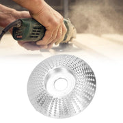 125mm Wood Shaping Disc Carving Angle Grinder Grinding Accessories Practical by salelink.co.nz