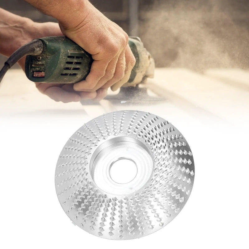 125mm Wood Shaping Disc Carving Angle Grinder Grinding Accessories Practical by salelink.co.nz