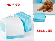 Puppy Training Pads Dog/Pet Training Pad Size M - (45X60CM , 50 pcs) by dealonline.co.nz