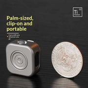 Titanium Alloy Mini Flashlight Magnetic Attraction - Titanium Alloy Mini Flashlight Magnetic Attraction Sand blast by China Dropship