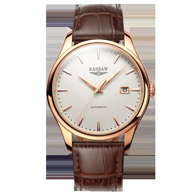 Action Outdoors Limited Men's Mechanical Watch - Stylish Timepiece for Him Men's Mechanical Watch - Stylish Timepiece for Him