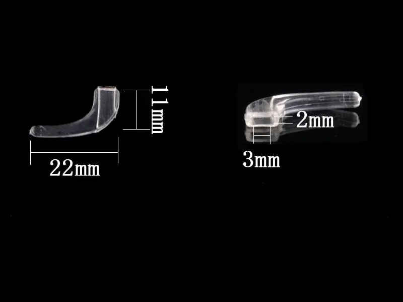 10 Pairs Eyeglasses Silicon Antislip Holder Glasses Cover Ear Hook Retainer by dealonline.co.nz