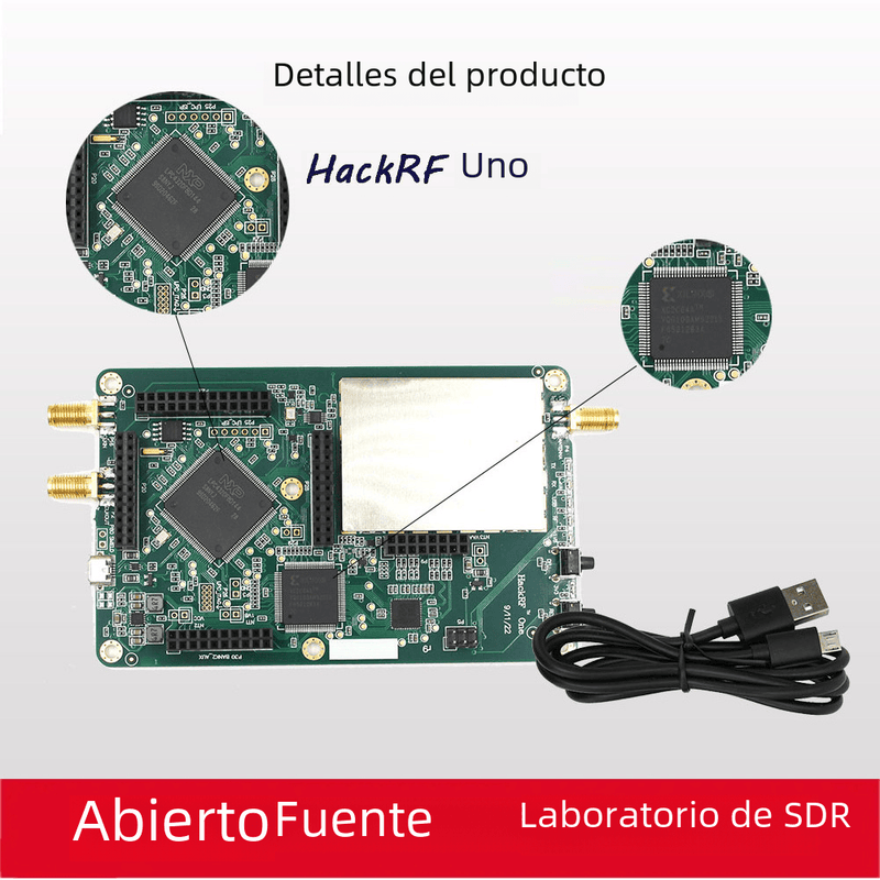Mayhem Firmware V1.7.3 for HackRF One Software Defined Radio by Action Outdoors Limited