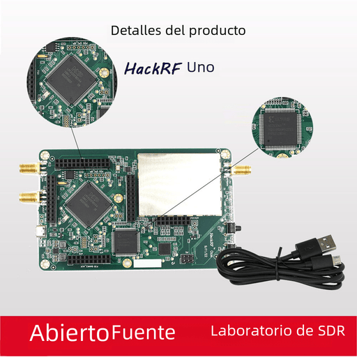 Mayhem Firmware V1.7.3 for HackRF One Software Defined Radio by Action Outdoors Limited