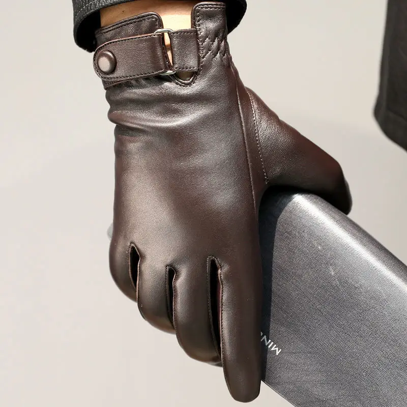 Leather Gloves by Mead's Supply & Equipment Outfitters limited