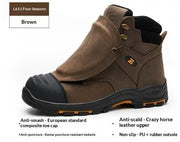 High-Temp Welding Safety Shoes by Mead's Supply & Equipment Outfitters limited
