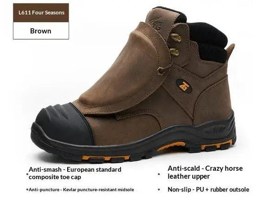 High-Temp Welding Safety Shoes by Mead's Supply & Equipment Outfitters limited