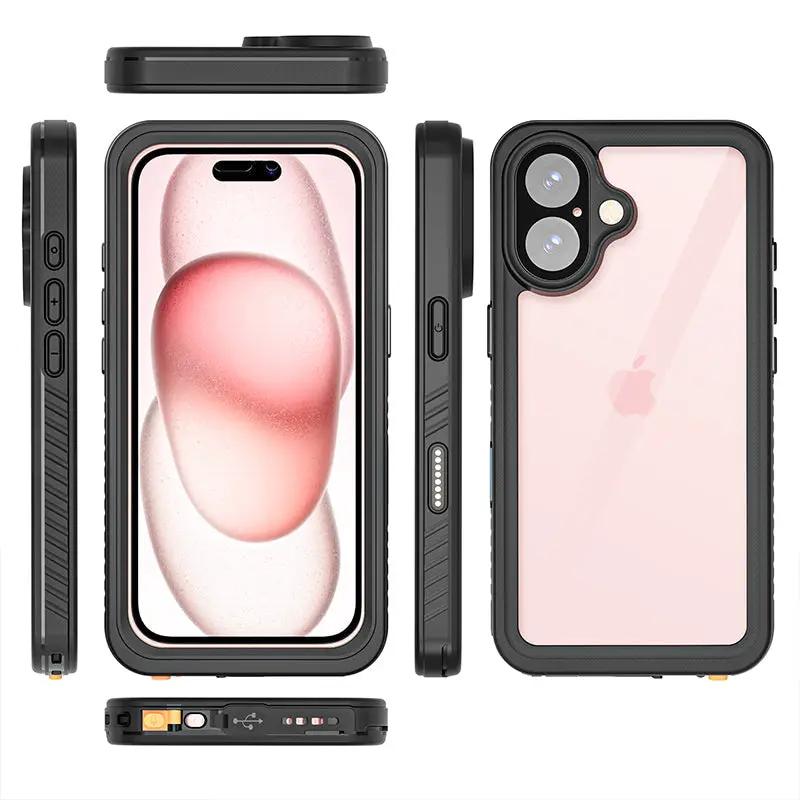 iPhone 16 Waterproof Case by salelink.co.nz