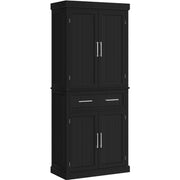 Kitchen Pantry Cabinet Tall Pantry Cupboard by Yaheetech
