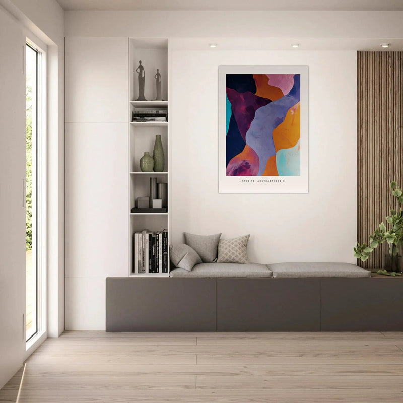 Infinite Abstractions II by Blank Wall Print Shop