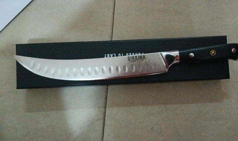Stainless Steel Kitchen Knife Kitchen Kitchen Knife Steel Chef Knife Meat Cleaver Steel color by China Dropship
