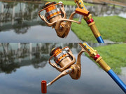 YUMOSHI HF6000 Bearings Spinning Fishing Reel by dealonline.co.nz