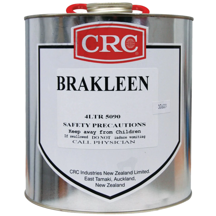 CRC Brakleen Brake Cleaner Original 4L - Action Outdoors Kiwi