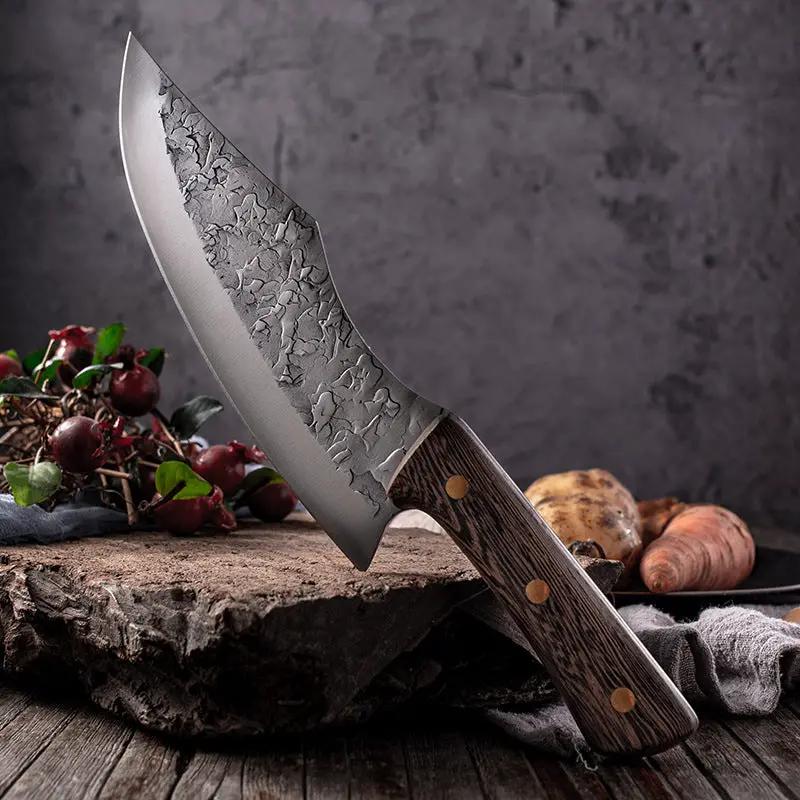 Stainless Manganese Steel Meat Cleaver Forged And Slaughtered Only knife by China Dropship