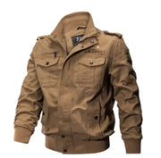 Tactical Flight Army Jacket - Military Bomber Jacket with Cotton Construction | Plus Size Available by Mead's Supply & Equipment Outfitters limited