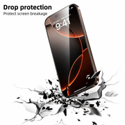 techplus IPhone 14 Pro Max Tempered Glass Screen Protector 2 Pack 9H HD Clear 2.5D Edge IPhone 14 Pro Max Tempered Glass Screen Protector