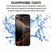techplus Iphone 18 Pro Clear Tempered Glass Screen Protector (2 Pack) – 9H HD, 2.5D Rounded Edge, Impact & Scratch Resistant Iphone 18 Pro Clear Tempered Glass Screen Protector (2 Pack) – 9H HD, 2.5D Rounded Edge, Impact & Scratch Resistant