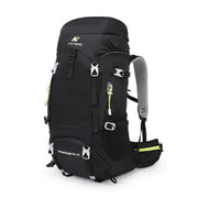 Professional Mountaineering Backpack - 50L Large Capacity Hiking Pack with Rain Cover | Outdoor Adventure Gear by Mead's Supply & Equipment Outfitters limited
