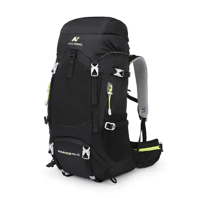 Professional Mountaineering Backpack - 50L Large Capacity Hiking Pack with Rain Cover | Outdoor Adventure Gear by Mead's Supply & Equipment Outfitters limited