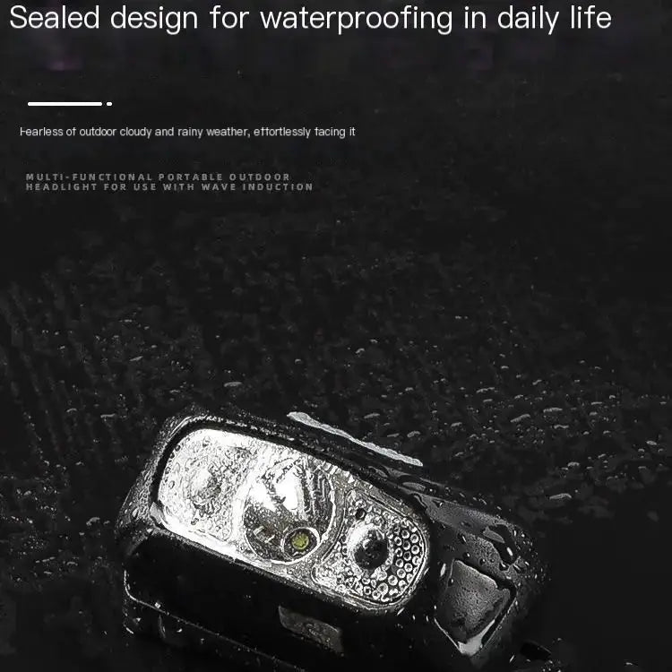 Rechargeable LED Headlamp with Motion Sensor - Hands-Free Outdoor Lighting by Mead's Supply & Equipment Outfitters limited